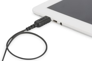 Кабель Digitus Ultra HD HDMI / MiniHDMI 2m Black (DB-330121-020-S)