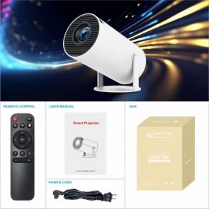 Проектор H96 Max HY300A (100 Lm)