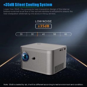 Проектор H96 Max HY350 (300 Lm)