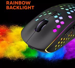 Миша Canyon Haster GMW-18 Wireless Black (CND-SGMW18)
