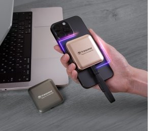 Зовнішній SSD-накопичувач Transcend ESD420 1TB Iron Gray (TS1TESD420C)