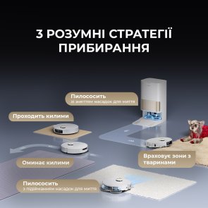 Робот-пилосос Dreame Bot L40s Pro Ultra Black (RLL74CE-BL)