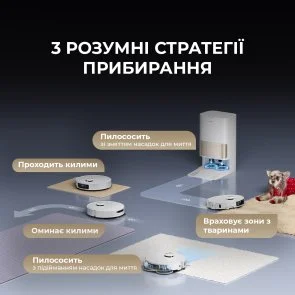 Фото: Робот-пилосос Dreame Bot L40s Pro Ultra Black (RLL74CE-BL) № 8 | KTC