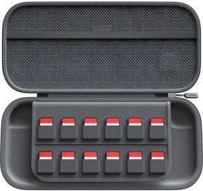 Чохол Belkin Gaming Travel Case for Nintendo Switch 2 Charcoal (ENA002HQCH)