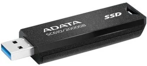 Фото: Зовнішній SSD-накопичувач A-Data SC610 2TB Black (SC610-2000G-CBK/RD) № 2 | KTC