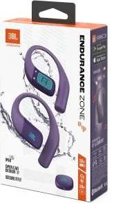 Фото: Навушники JBL Endurance Zone TWS Purple (JBLENDUZONEPUR) № 6 | KTC