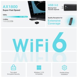 Wi-Fi адаптер TP-Link Archer TX20U