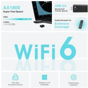Фото: Wi-Fi адаптер TP-Link Archer TX20U № 3 | KTC