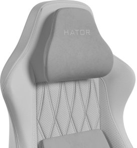 Крісло Hator Darkside 3 PU Size L White (HTC3001L)