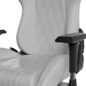 Фото: Крісло Hator Darkside 3M PU White (HTC3001M) № 7 | KTC