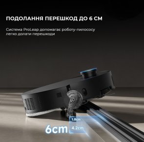 Робот-пилосос Dreame Robot Vacuum X50 Ultra Black (1155345)