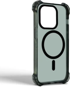 Фото: Чохол ArmorStandart for Apple iPhone 14 Pro - Bounce Matte Black (ARM75243) № 2 | KTC