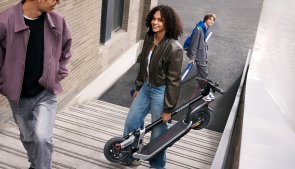 Електросамокат Ninebot by Segway E3 PRO E Gray (AA.05.19.02.0003)