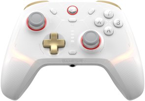 Gamesir Cyclone 2 with Dock Station PC/Switch/Android/IOS BT/Wireless White