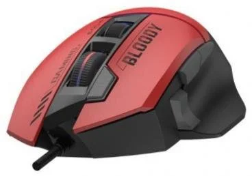 Фото: Миша Bloody W95 Ultra Sports Red № 5 | KTC