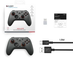 Геймпад Gamesir Nova 2 Lite PC/Switch/Android/IOS BT/Wireless Midnight Gray (NOVA 2 LITE_Gray)