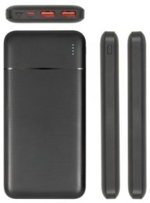 Батарея універсальна Riva RivaPower VA2101 10000mAh 22.5W Black (RIVAPOWER VA2101 (Black))