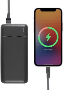 Батарея універсальна Riva RivaPower VA2103 30000mAh 22.5W Black (RIVAPOWER VA2103 (Black))