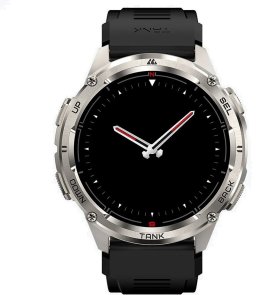 Смарт годинник KOSPET Tank T3 Ultra 2 Silver (T3 ULTRA 2 SILVER)