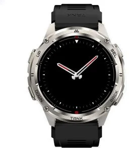 Фото: Смарт годинник KOSPET Tank T3 Ultra 2 Silver (T3 ULTRA 2 SILVER) № 3 | KTC