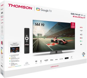 Телевізор QLED Thomson 43QG7C04 (Google TV, Wi-Fi, 3840x2160)
