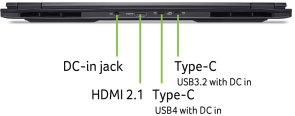 Ноутбук Acer Nitro 16S AI AN16S-61-R1YU NH.QXKEU.004 Black