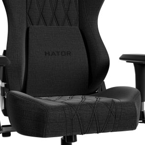 Крісло Hator Darkside 3 Fabric Size L Black (HTC3010L)