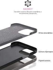 Фото: Чохол ArmorStandart for Apple iPhone 15 Pro - ICON2 Case Clay (ARM70521) № 6 | KTC