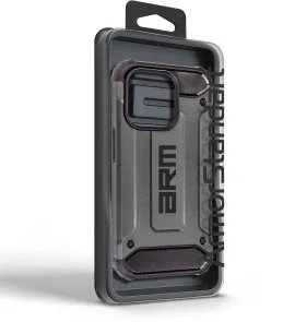 Фото: Чохол ArmorStandart for Apple iPhone 15 Pro - Panzer Grey (ARM75645) № 7 | KTC
