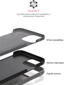 Фото: Чохол ArmorStandart for Apple iPhone 15 Pro - ICON2 MagSafe Clay (ARM72744) № 6 | KTC