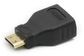 Фото: Перехідник PowerPlant HDMI / Mini HDMI Black (CA911080) № 2 | KTC
