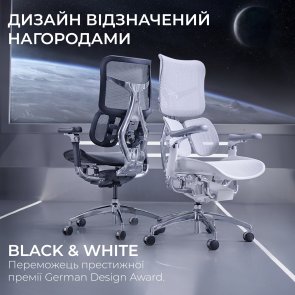 Крісло SIHOO Doro S300 Dark Grey (S300-M201)