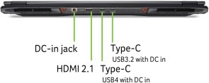 Ноутбук Acer Nitro 18 AI AN18-61-R127 NH.QYBEU.003 Black