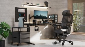 Крісло ігрове TX3 Flex Pro, Mesh Black
