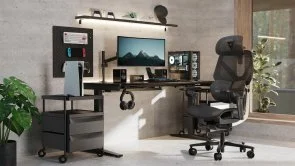 Фото: Крісло TX3 Flex Pro Mesh Black (TEGC-3076101.12) № 14 | KTC