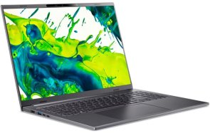 Ноутбук Acer Aspire 16 AI A16-52M-708L NX.JLSEU.002 Gray