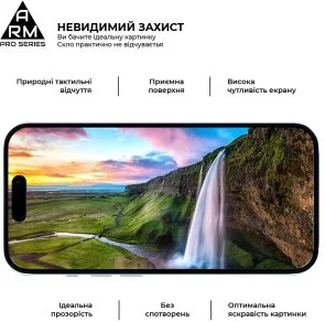 Фото: Захисне скло ArmorStandart Pro for Apple iPhone 16 Plus (ARM78509) № 4 | KTC