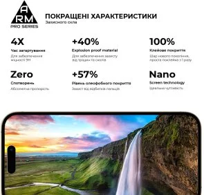 Фото: Захисне скло ArmorStandart Pro for Apple iPhone 16 Pro (ARM78510) № 5 | KTC