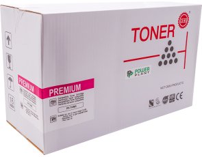 Сумісний картридж PowerPlant for Canon LBP1538C MG T10 with chip (PP-T10MG)