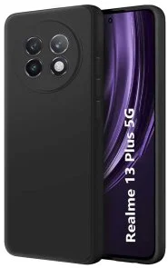 Фото: Чохол BeCover for Realme 13 Plus 5G - Black (712765) № 2 | KTC