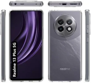 Фото: Чохол BeCover for Realme 13 Plus 5G - Transparancy (712766) № 3 | KTC