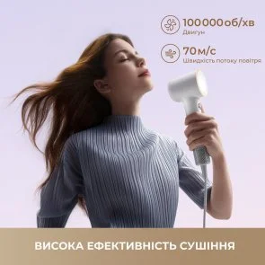 Фото: Фен Dreame Hair Mini Pink (AHG11AP) № 4 | KTC