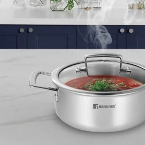 Фото: Каструля Bergner Steelblue 20cm (BG-33221-BL) № 2 | KTC