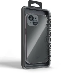 Фото: Чохол ArmorStandart for Apple iPhone 15 - Replica MagSafe Titanium Grey (ARM76226) № 5 | KTC