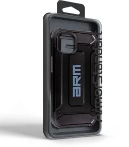 Фото: Чохол ArmorStandart for Apple iPhone 15 - Panzer Black (ARM73738) № 7 | KTC