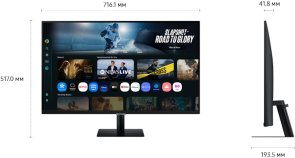 Монітор Samsung Smart M70F LS32FM702UIXUA