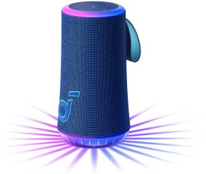 Портативна колонка Anker SoundCore Glow Blue (A3166G31)