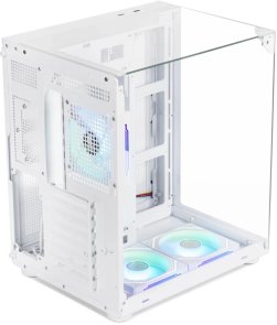 Корпус QUBE Aquarium White with window (AQUARIUM_GWNU3)