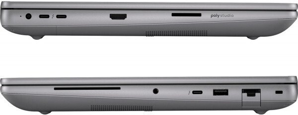 Ноутбук HP ZBook Fury G1i 5F9U0ES Meteor Silver