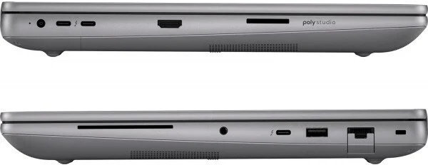Ноутбук HP ZBook Fury G1i 5F9U0ES Meteor Silver